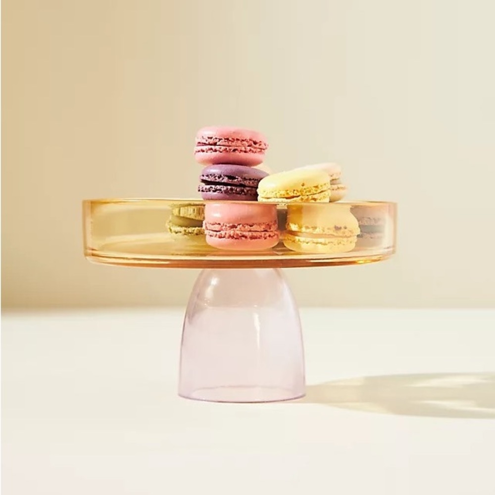 Anthro handmade cake stand
